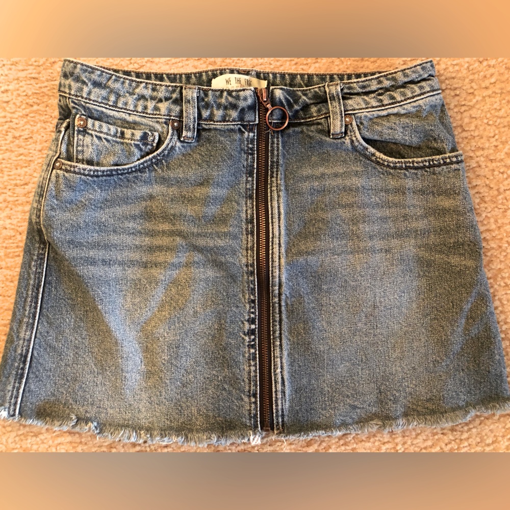We the Free denim shirt sz28